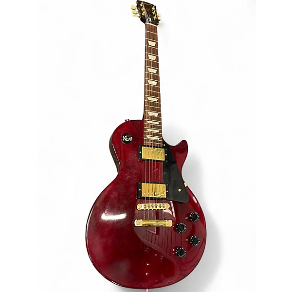 Gibson Used Gibson Les Paul Studio Wine Red Solid Body Electric Guitar