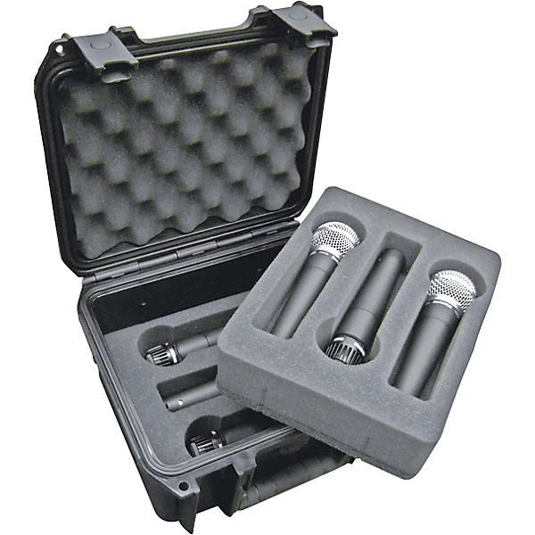Injection Molded Microphone Case for 6 Mics