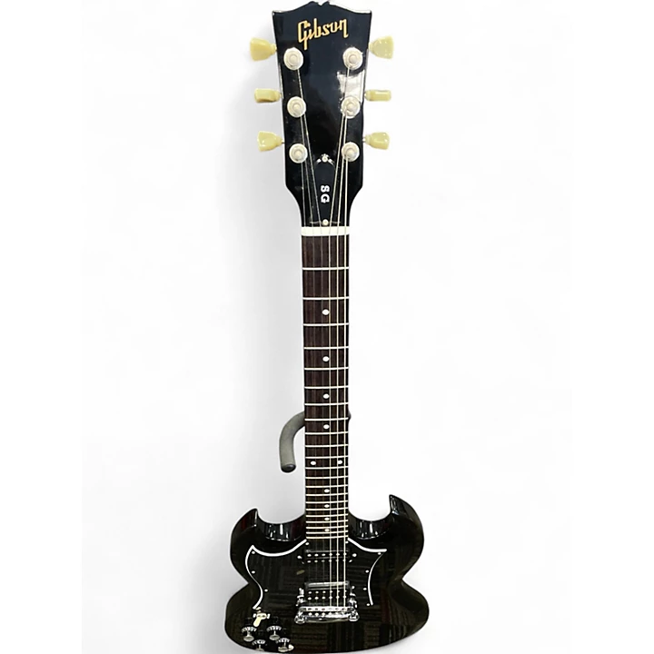 Gibson Used Gibson SG Black Solid Body Electric Guitar