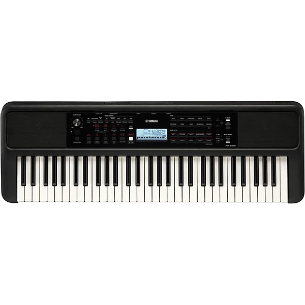 PSRE383 61 Key Portable Keyboard With Power Adapter