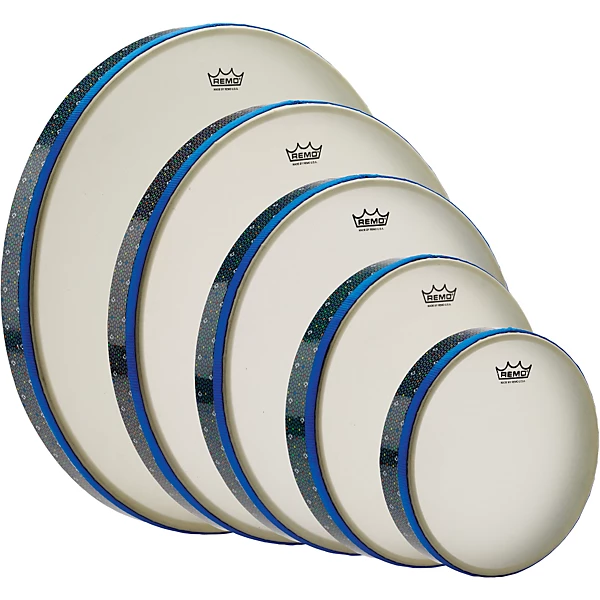 Thinline Frame Drum Full Set 8 10