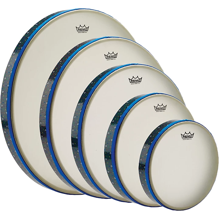 Thinline Frame Drum Full Set 8 10
