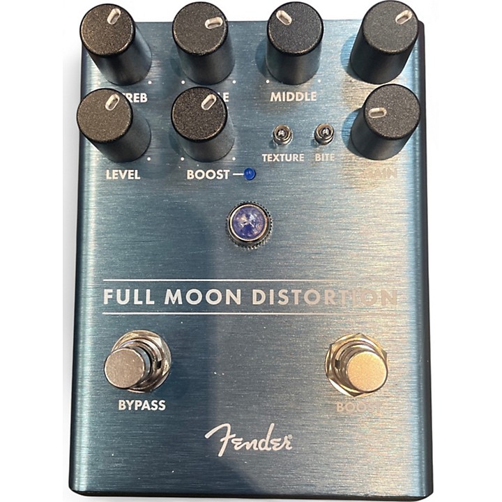 Fender Used Fender FULL MOON DISTORTION Effect Pedal