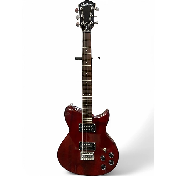 Washburn Used Washburn wi14 Red Solid Body Electric Guitar.gc