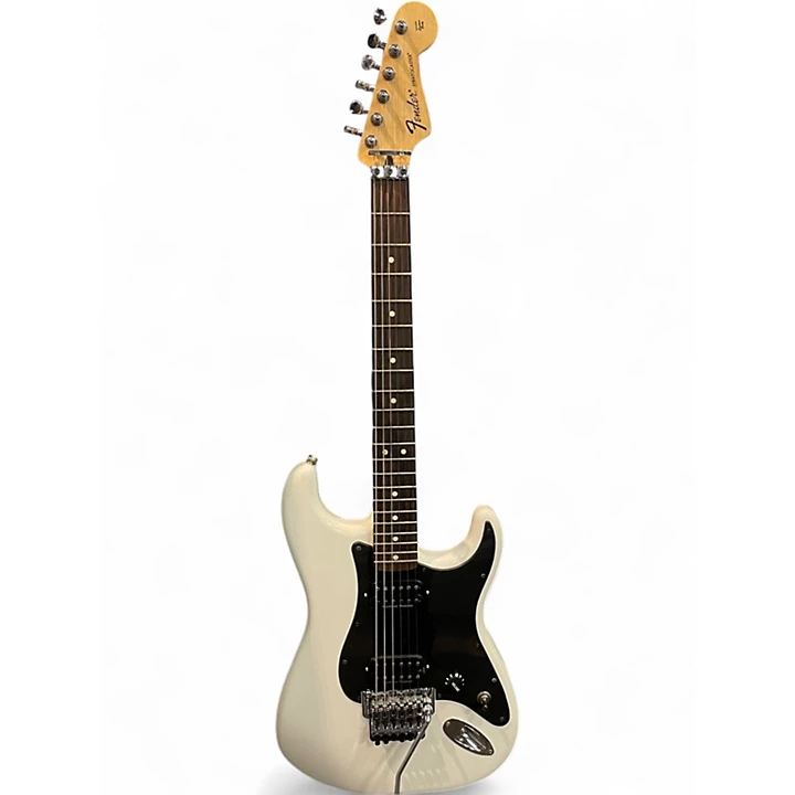 Used Fender Standard Stratocaster White Solid Body Electric Guitar
