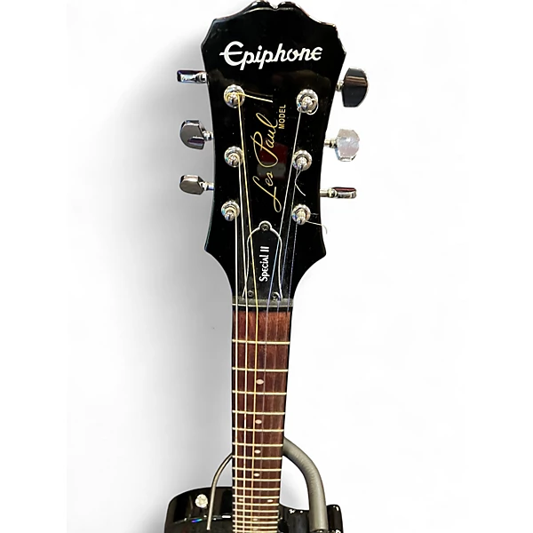 Epiphone Used Epiphone les paul Black Solid Body Electric Guitar