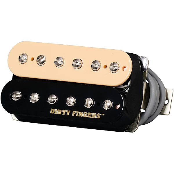 Dirty Fingers Humbucker Pickup Zebra
