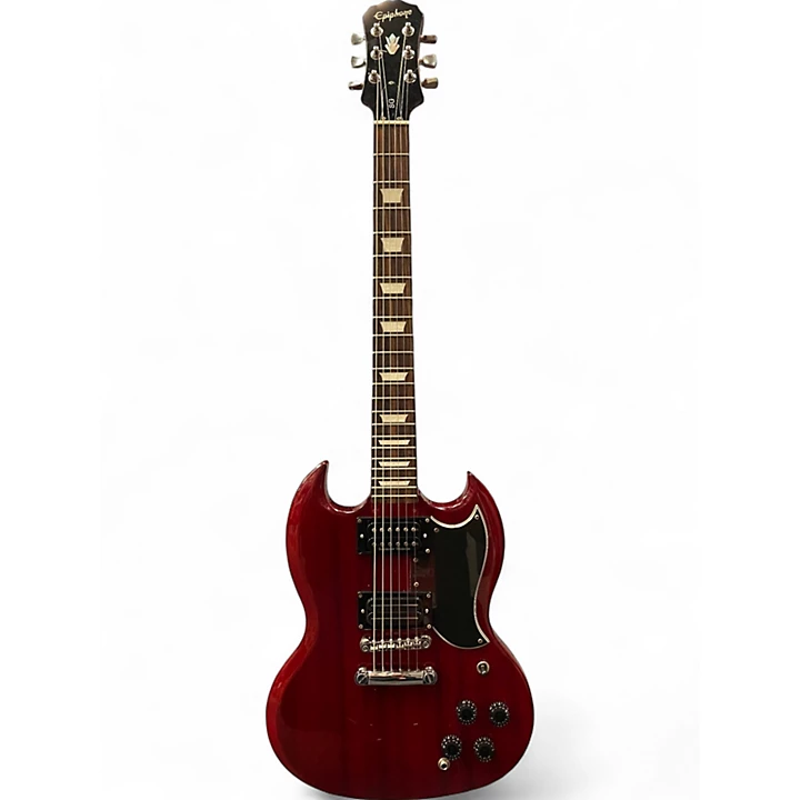Epiphone Used Epiphone G400 Red Solid Body Electric Guitar