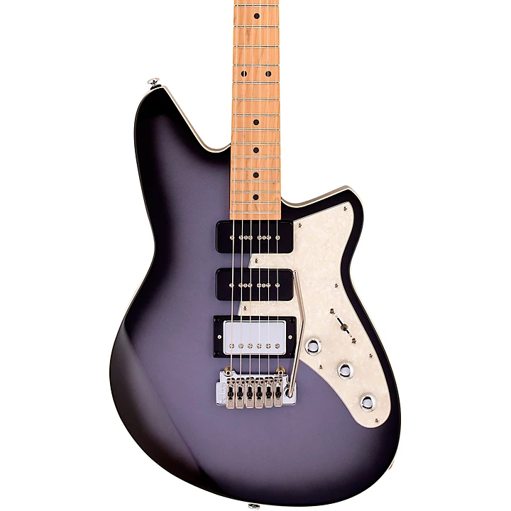 Sixgun HPP Roasted Maple Fingerboard Electric Guitar Periwinkle Burst
