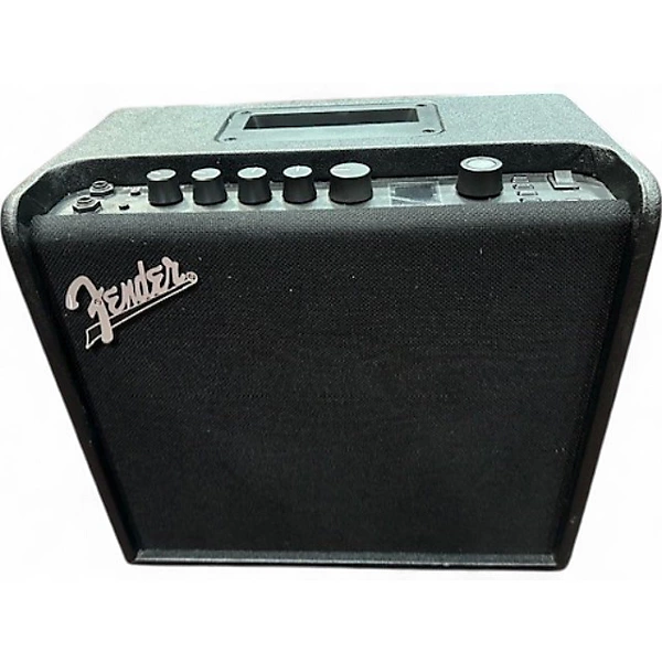 Used Fender Mustang LT25 25W 1x8 Guitar Combo Amp