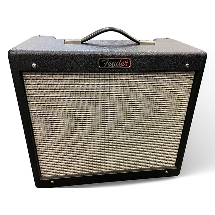 Used Fender Blues Junior IV 15W 1x12 Tube Guitar Combo Amp