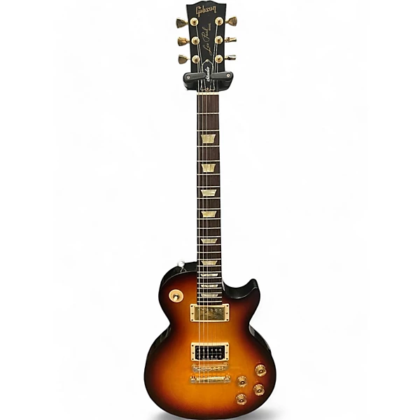 Used 2005 Gibson Les Paul Studio 3 Color Sunburst Solid Body Electric Guitar