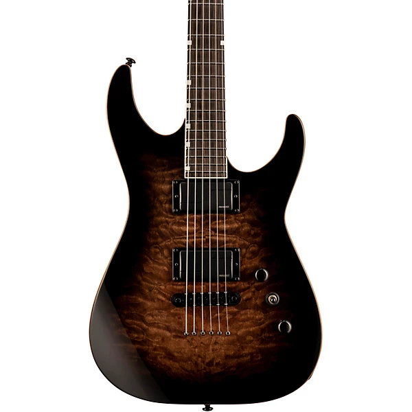 Josh Middleton JM II Electric Guitar Black Shadow Burst