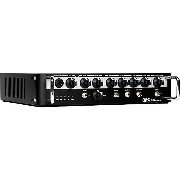 Legacy 500 500W Bass Amp Head Black
