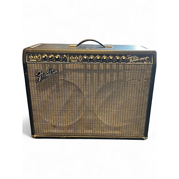 Fender Used Fender Twin Reverb 2x12 Tube Guitar Combo Amp