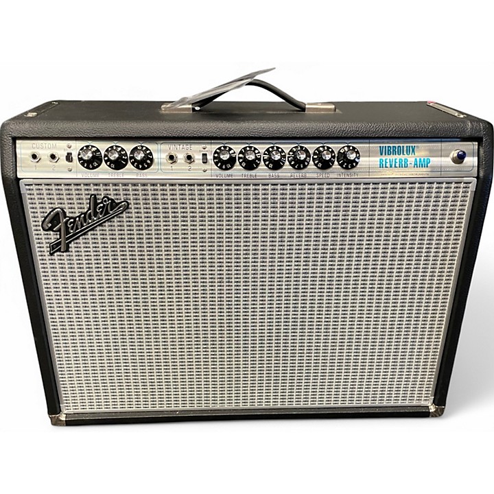 Fender Used Fender 68 Custom Vibrolux Reverb Reissue Tube Guitar Combo Amp.gc
