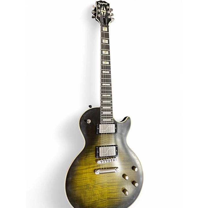 Epiphone Used Epiphone PROPHECY Green Solid Body Electric Guitar.gc