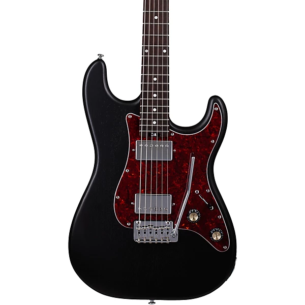 Schecter Guitar Research Jack Fowler Traditional Electric Guitar Black Pearl