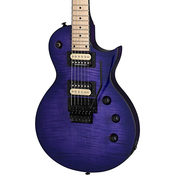 Assault Plus Electric Guitar Transparent Purple Burst