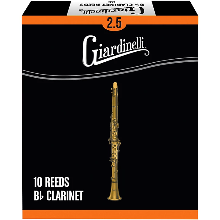 Bb Clarinet Reed 10 Pack 25