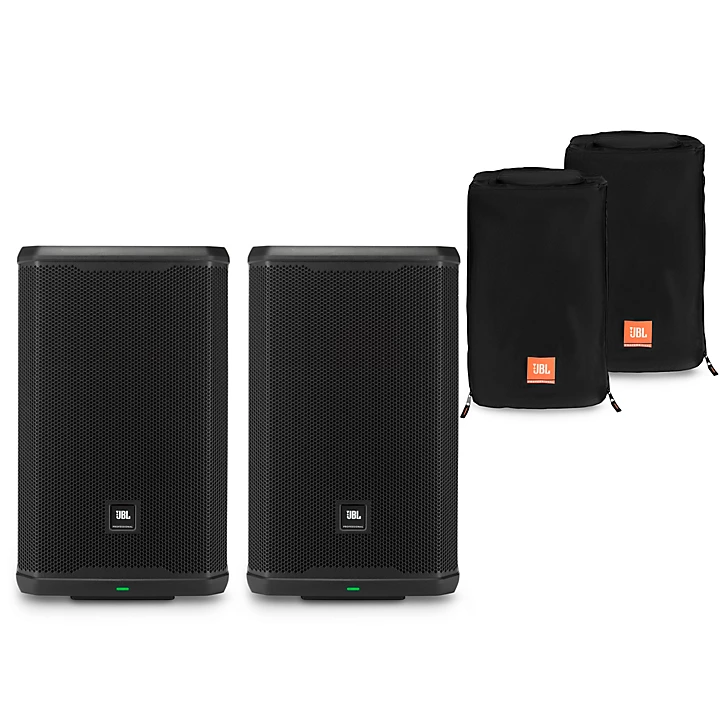 PRX912 Powered Speaker Package with Water Resistant Covers