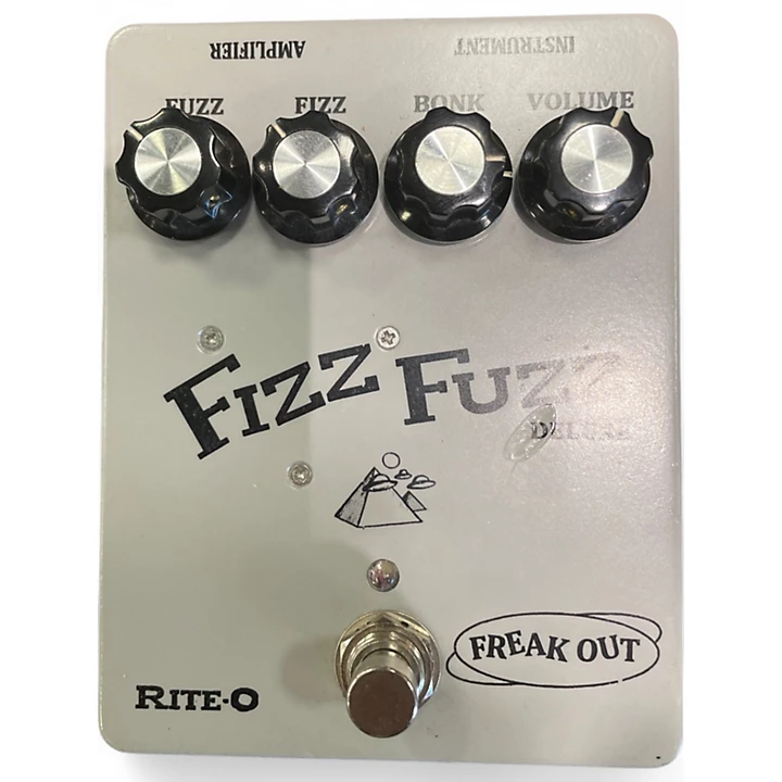 Rite o Used Rite o FIZZ FUZZ DELUXE Effect Pedal.gc