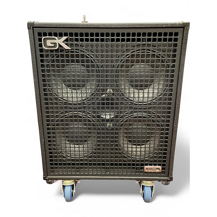 Gallien Krueger Used Gallien Krueger NEO 410 IV Bass Cabinet.gc