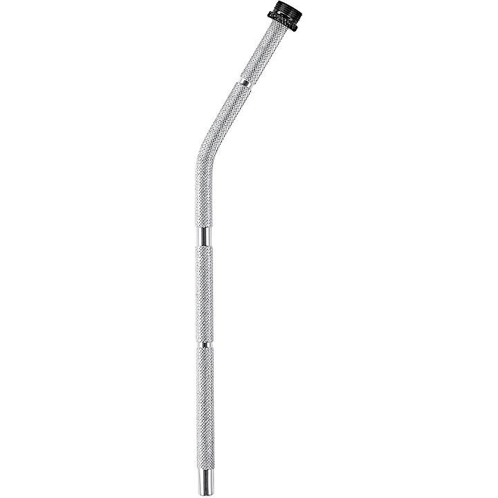 Angled Rod with Threaded Microphone Connector