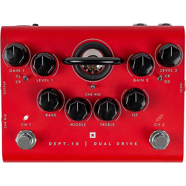 Dept 10 Dual Valve Drive Black