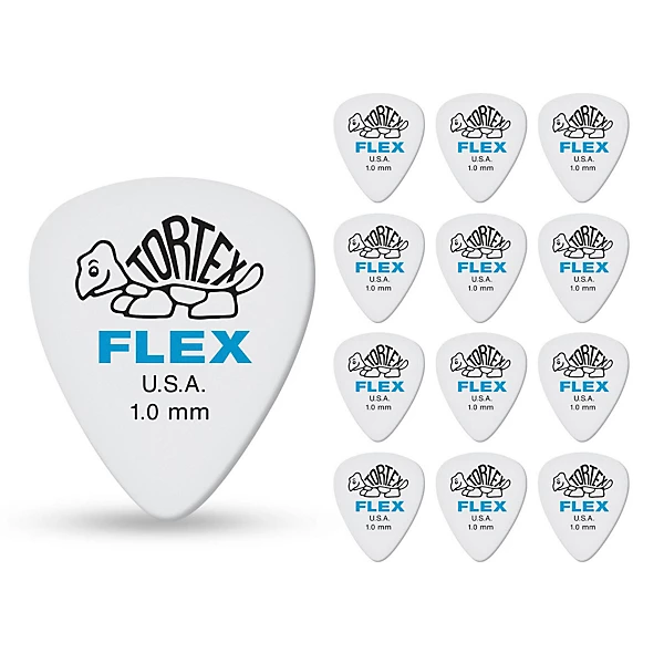 Tortex Flex Standard Guitar Picks 10 mm
