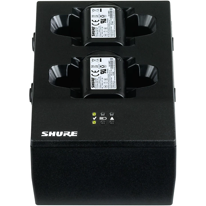 SBC200 Dual Docking Battery Charger without Power Supply