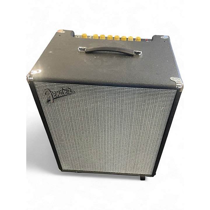 Used Fender Rumble 200 Bass Combo Amp