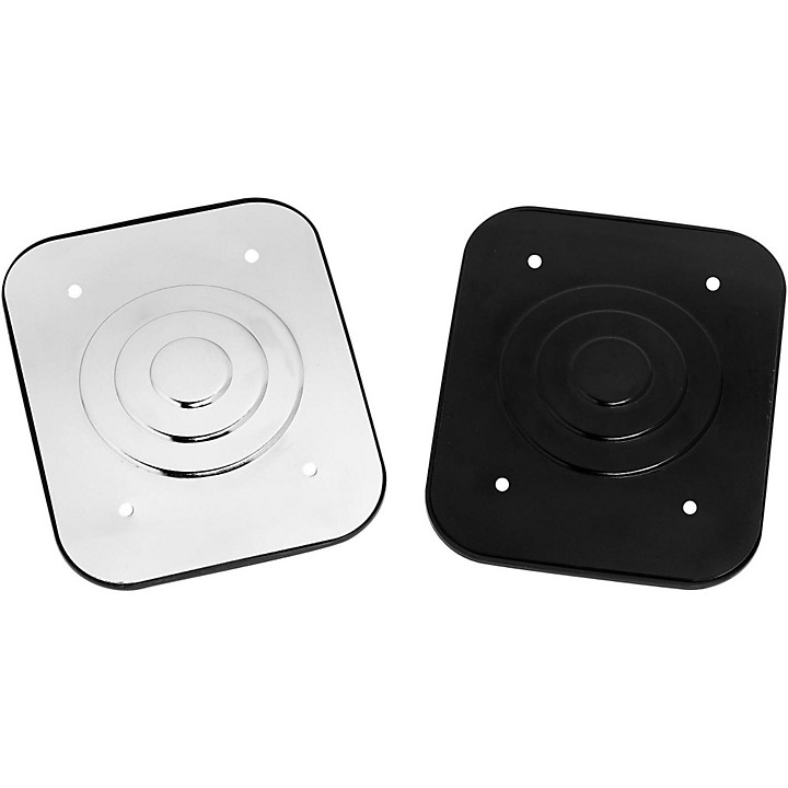 Bass Drum Mount Cover Plate Chrome