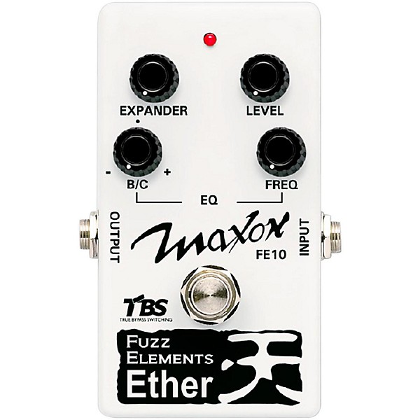 Fuzz Elements Ether Guitar Fuzz Pedal