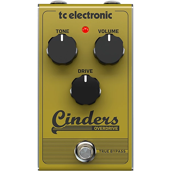TC Electronic Cinders Overdrive Effects Pedal
