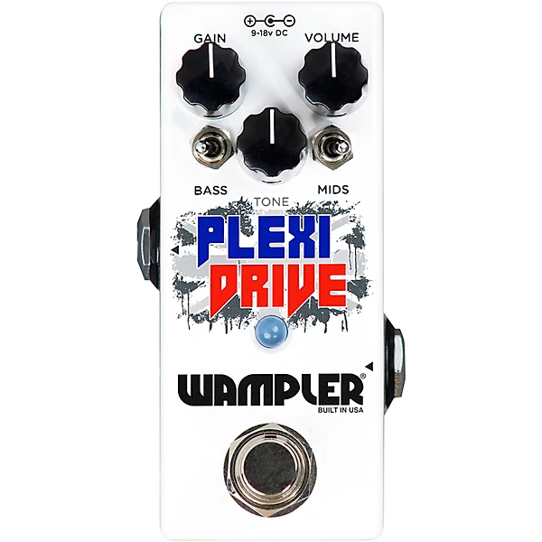 Wampler Plexi Drive Mini British Overdrive Pedal