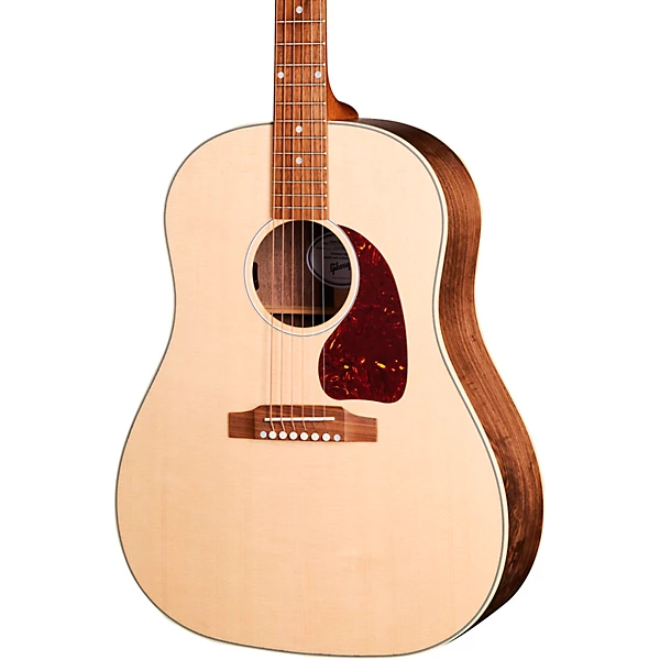 Gibson J 45 Studio Walnut Acoustic Electric Guitar Natural