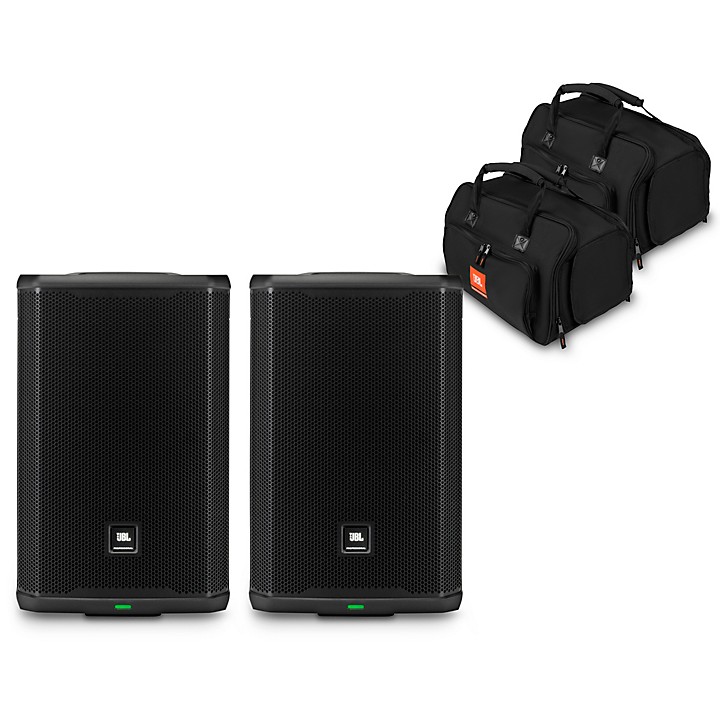 PRX908 Powered Speaker Package with Bags