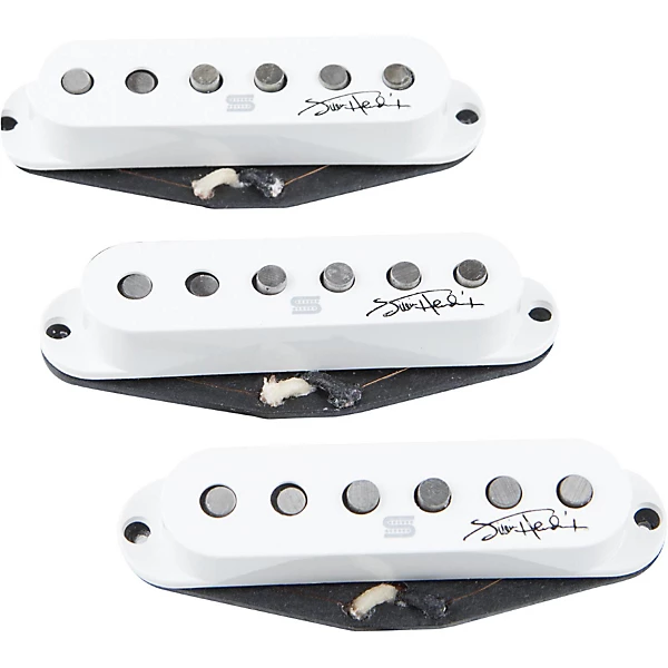Hendrix Strat Pickups Set White