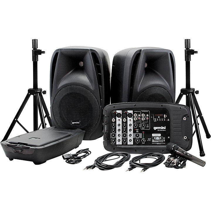 ES 210MXBLU ST Portable PA System