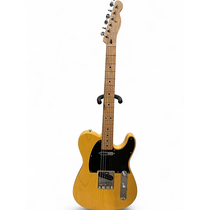 Used Fender Deluxe Telecaster Butterscotch Solid Body Electric Guitar