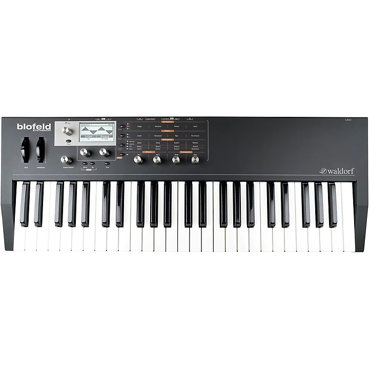 Waldorf Blofeld Keyboard Level 1 Black J21753004001000.gc