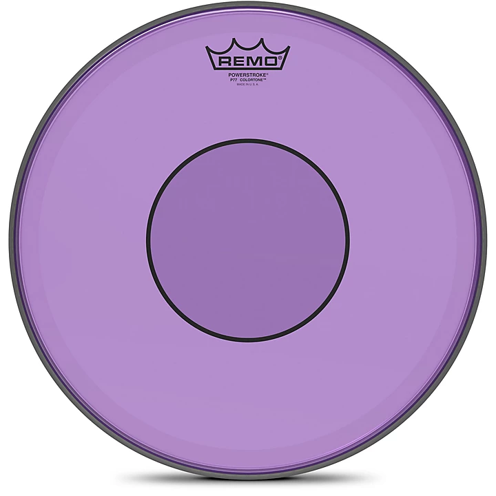 Powerstroke 77 Colortone Purple Drum Head