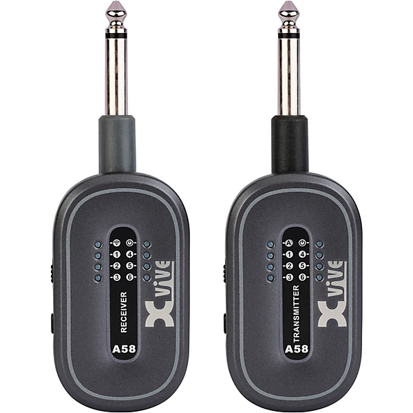 A58 Wireless Guitar System Black