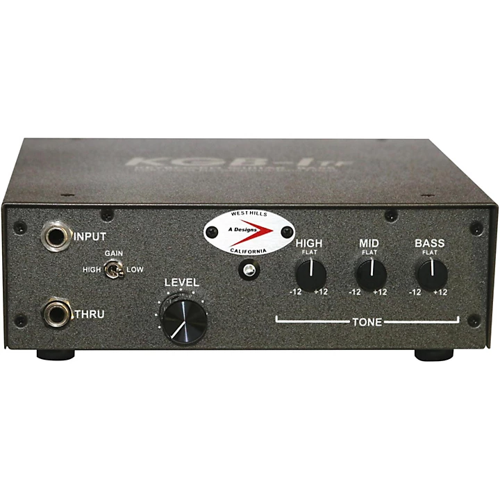 KGB 1tf Instrument Pre Amplifier
