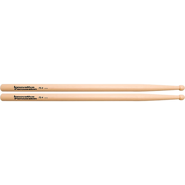 FS 4 Hickory Marching Snare Drum Stick Wood