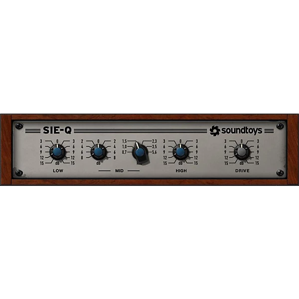 Sie Q 5 Equalizer Plug in