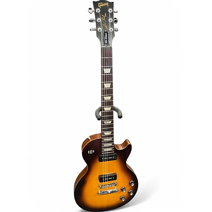 Used Gibson 50S TRIBUTE SUNBURST Solid Body Electric Guitar
