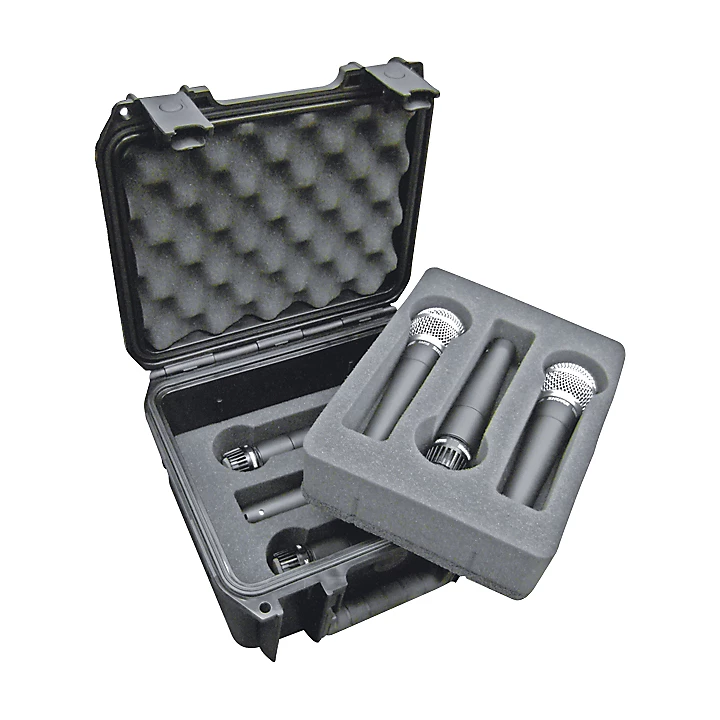 Injection Molded Microphone Case for 6 Mics