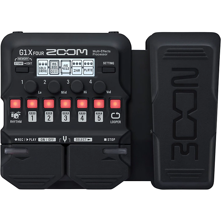 G1X FOUR Guitar Multi Effects Processor with Expression Pedal